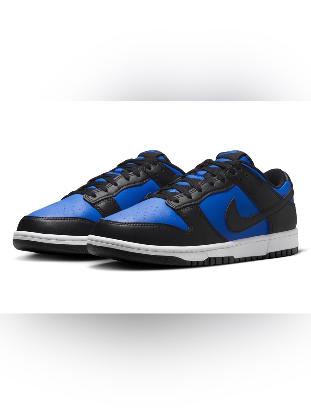 Nike Dunk Low, Black & Blue